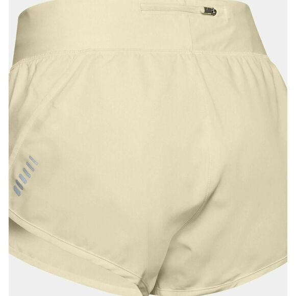 Under Armour 1351186-014 Women's Size Small Yellow UA Speedpocket Graphic Shorts - Picture 5 of 6